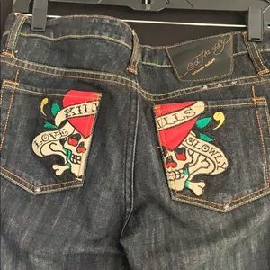Ed Hardy By Christian Audigier Jeans size 28